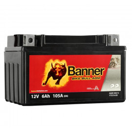 Akkumulátor Banner BTX7A-BS