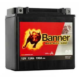 Akkumulátor Banner BTX14-BS